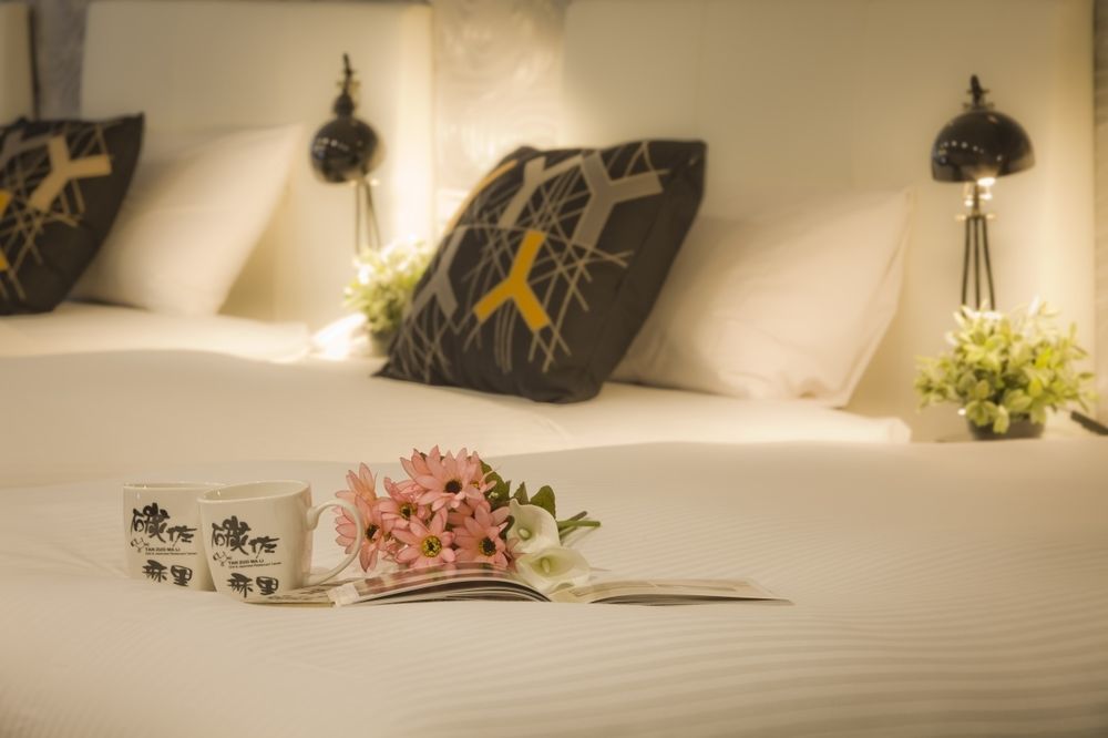 Just Enjoy Business Hotel Đài Nam Ngoại thất bức ảnh